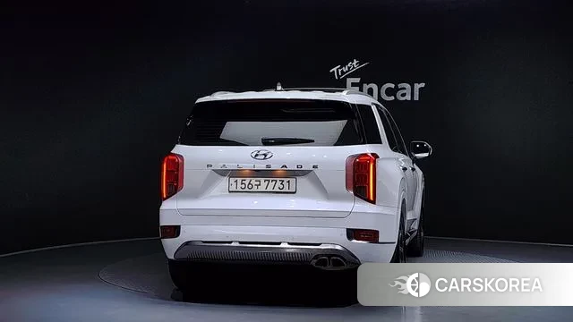 Hyundai Palisade id 3473112 из Кореи 14