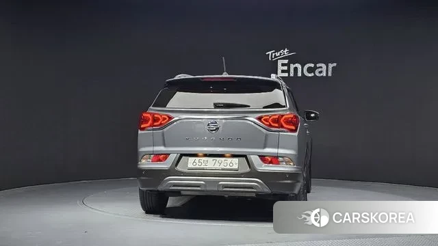 Ssangyong Beautiful Korando id 3687238 из Кореи 14