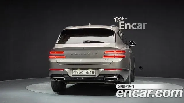 Genesis GV80 id 2917054 из Кореи 14