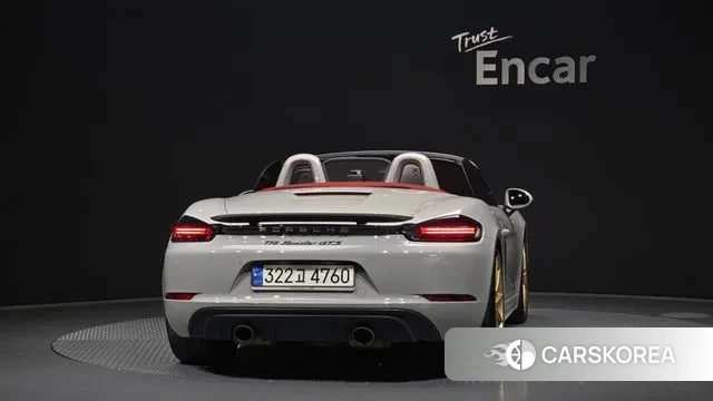 Porsche 718 Boxster id 3529490 из Кореи 14