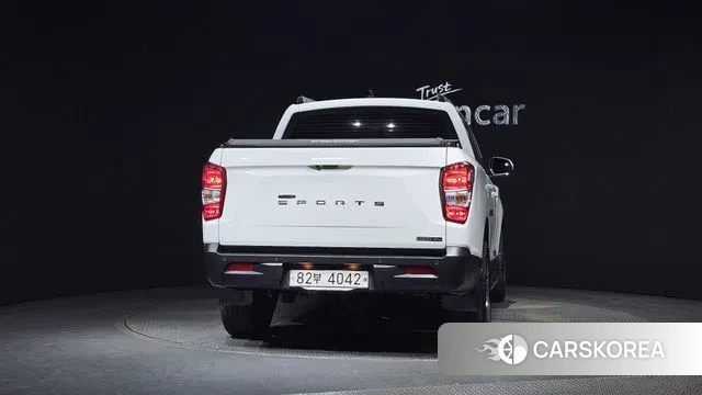 Ssangyong Rexton Sports id 2995648 из Кореи 14