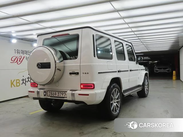 Mercedes-Benz G-Class W463b id 4657743 из Кореи 14