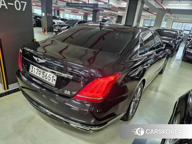 Genesis EQ900 id 4233222 из Кореи 14