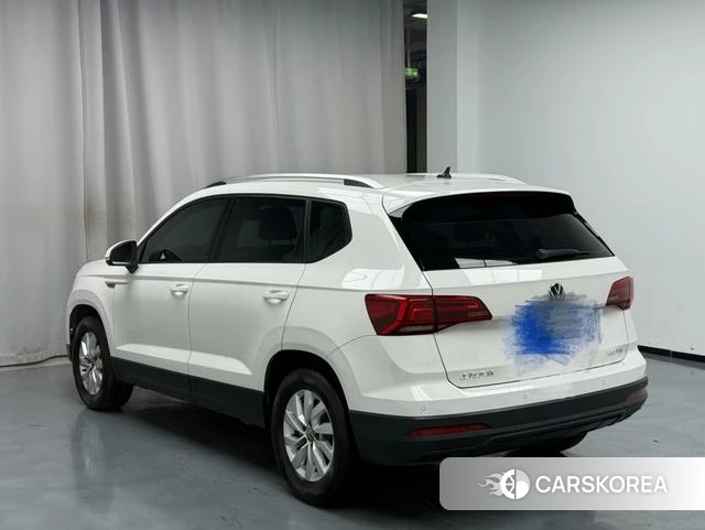 Volkswagen Tuyue 2023 Белый из Китая, фото 4