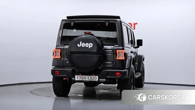 Jeep Wrangler (JL) id 2986280 из Кореи 14