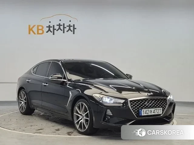 Genesis G70 id 3718830 из Кореи 13