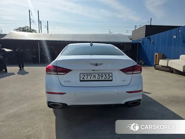 Genesis G80 id 3339515 из Кореи 14