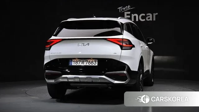 Kia Sportage 5th Generation Hybrid id 3655328 из Кореи 14