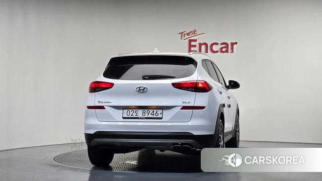 Hyundai All New Tucson id 4447890 из Кореи 24