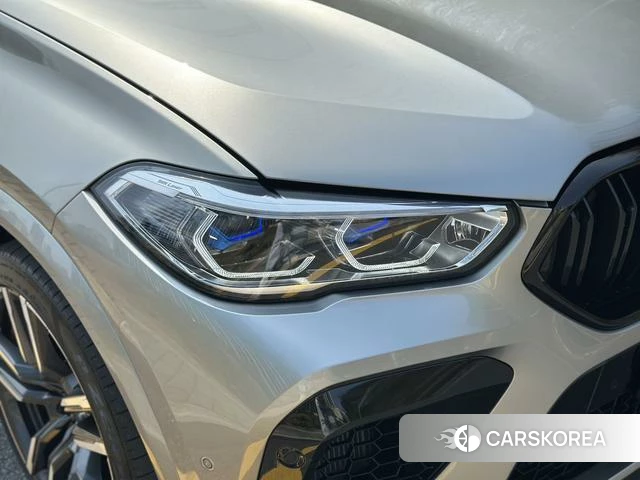 BMW X6 M 2023 Темно-серый из Китая, фото 5