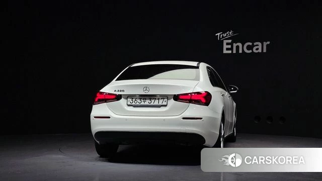 Mercedes-Benz A-Class W177 id 4651860 из Кореи 27