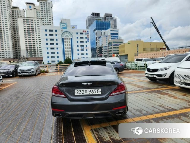 Genesis G70 id 4411318 из Кореи 7