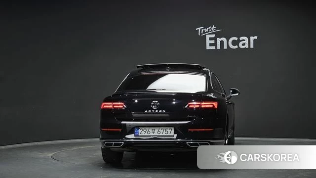 Volkswagen Arteon id 4323076 из Кореи 24