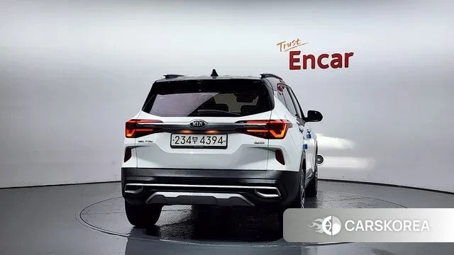 Kia Seltos id 3402376 из Кореи 14