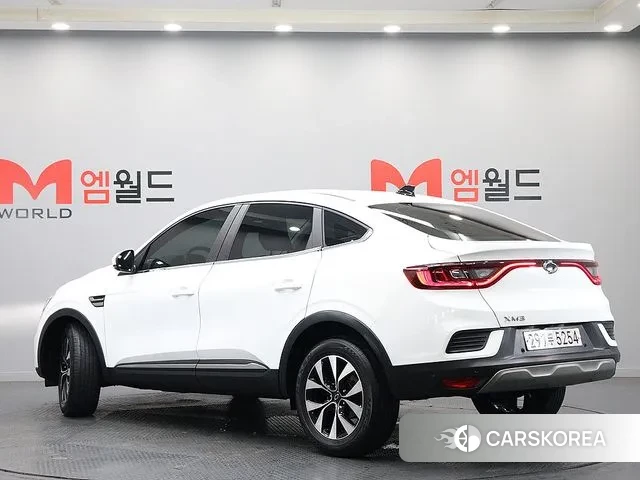 Renault Korea (Samsung) XM3 2022 Белый из Кореи, фото 4