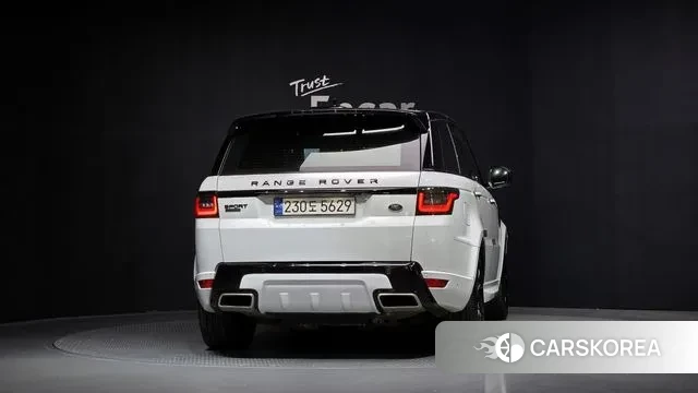 Land Rover Range Rover Sport 2nd Generation id 3307918 из Кореи 14