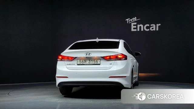 Hyundai Avante AD id 4356958 из Кореи 24