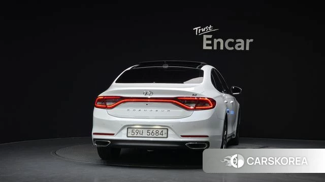 Hyundai Grandeur IG id 4610608 из Кореи 26
