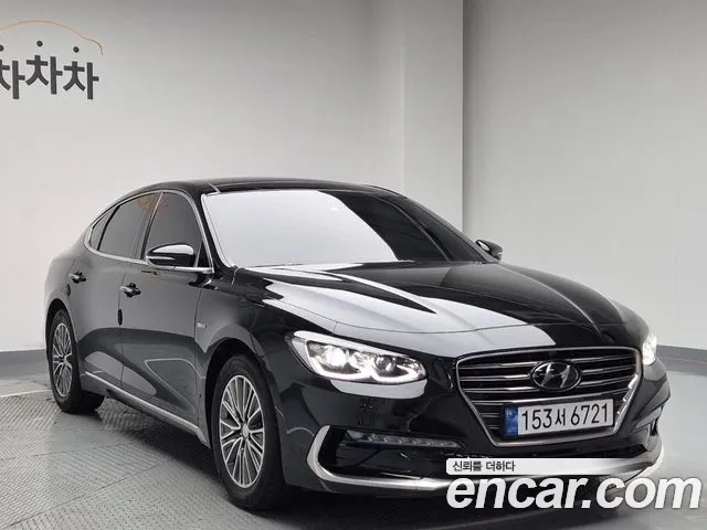 Hyundai Grandeur IG Hybrid id 2840181 из Кореи 14