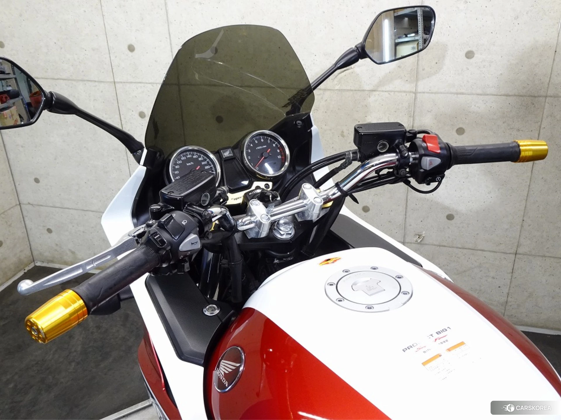 Проданный Honda CB1300SF BOLDOR ABS id 3950288 из Японии, фото 25