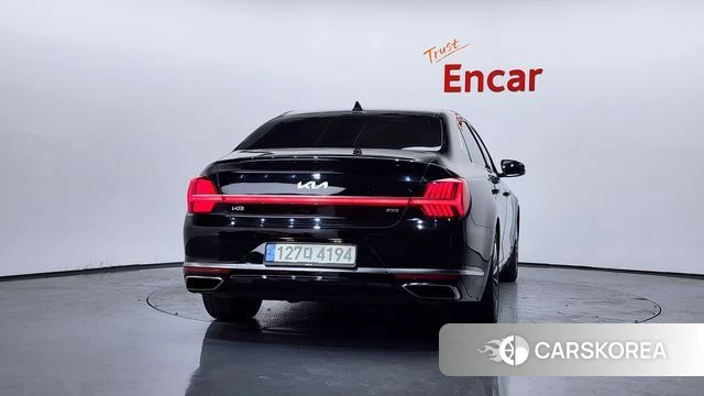 Kia The New K9 2nd generation id 4355515 из Кореи 29