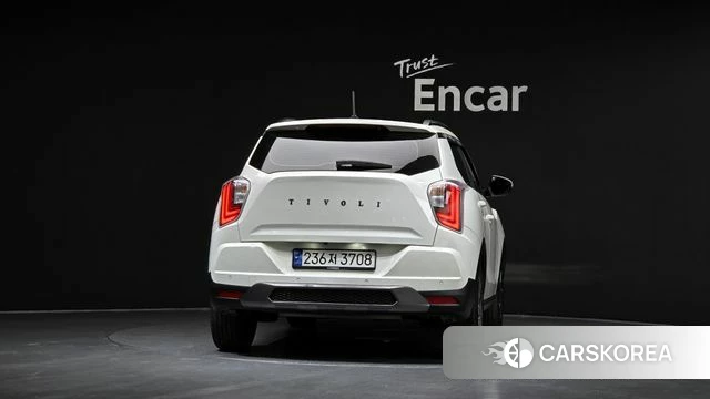 Ssangyong The New Tivoli id 4499857 из Кореи 27