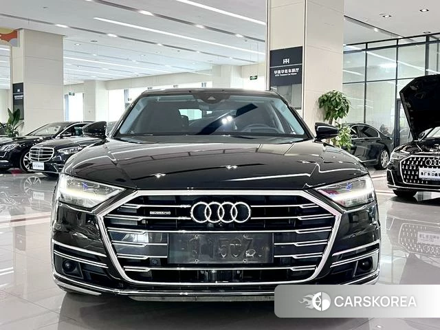 Audi A8 2022 Черный из Китая, фото 4