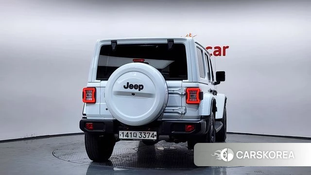 Jeep Wrangler (JL) id 3936494 из Кореи 14