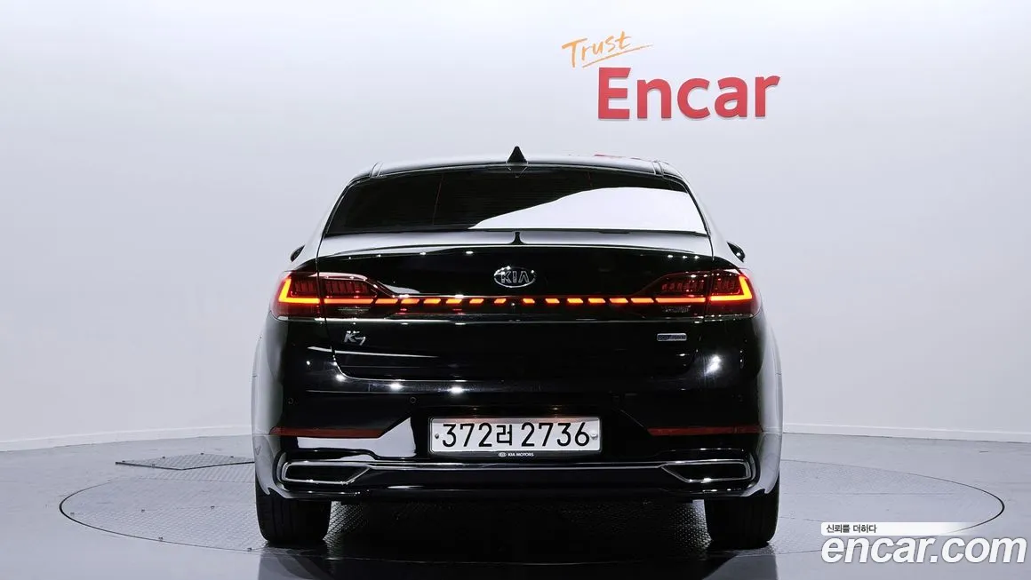 Kia K7 Premier Hybrid id 1528431 из Кореи 14