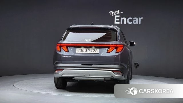 Hyundai The New Tucson Hybrid (NX4) id 3831640 из Кореи 14