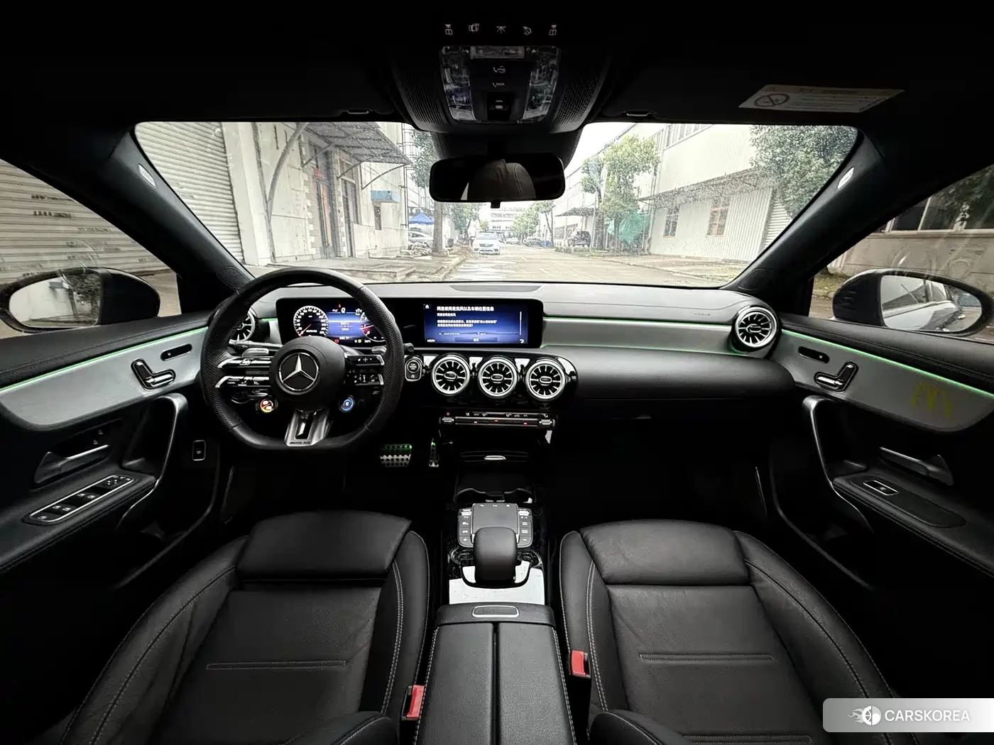 Mercedes-Benz A-class AMG id 4554010 из Китая 12
