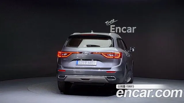 Renault Korea (Samsung) The New QM6 id 2716906 из Кореи 14