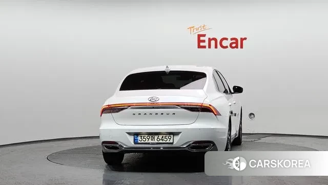 Hyundai The New Grandeur IG Hybrid id 3577373 из Кореи 14