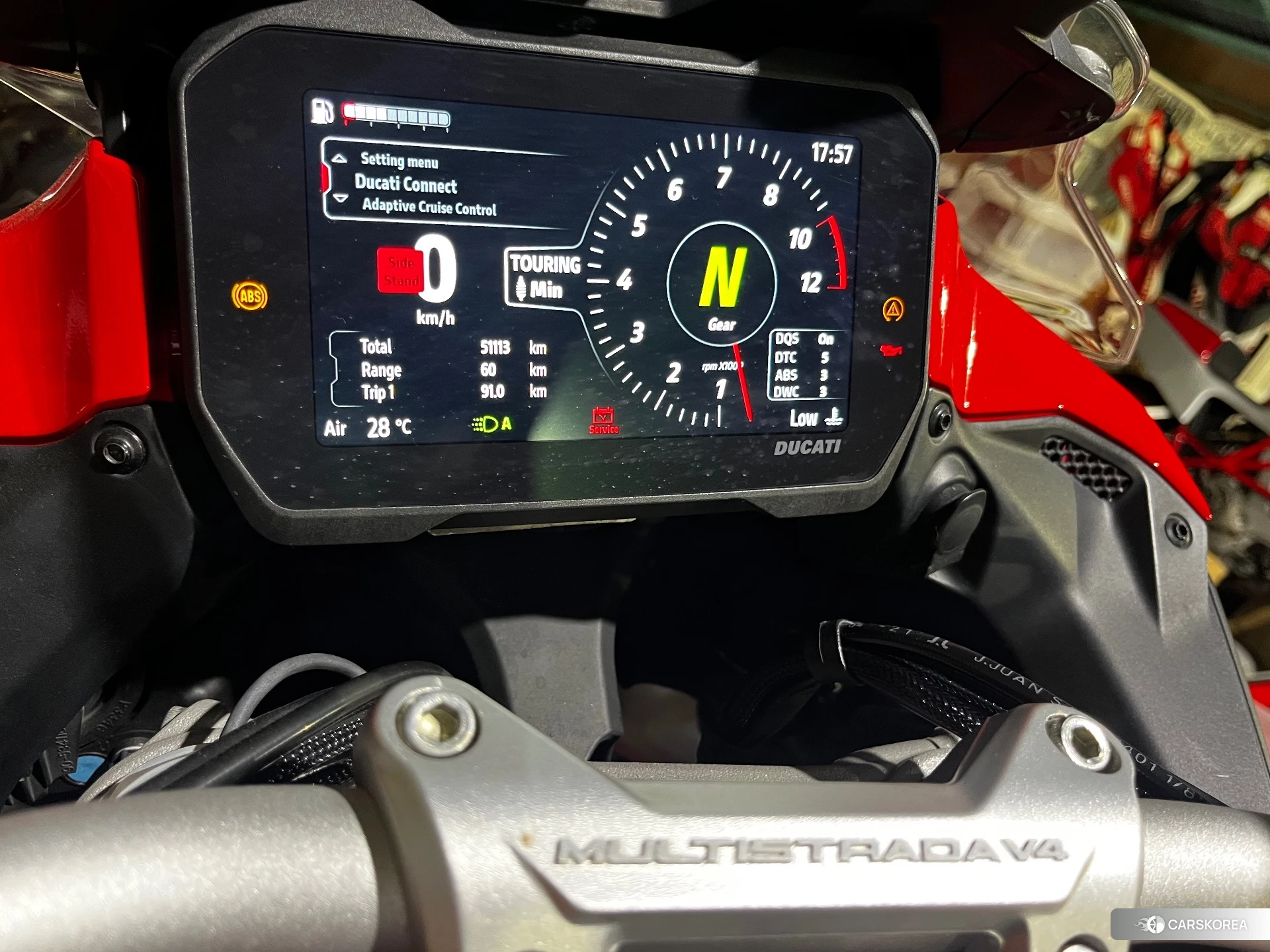 Проданный Ducati MULTISTRADA V4 S 2021 из Японии, фото 5