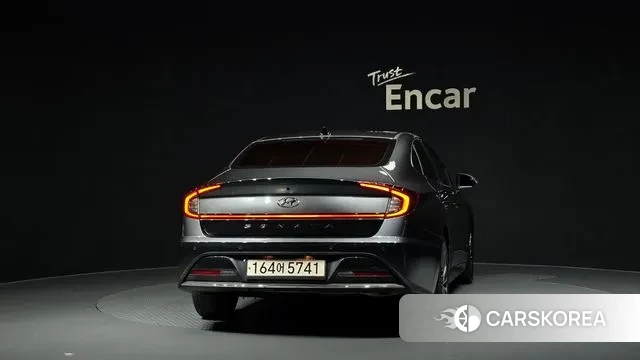 Hyundai Sonata Hybrid (DN8) id 3032953 из Кореи 14