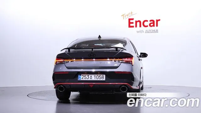 Hyundai The New Avante (CN7) id 2511253 из Кореи 14