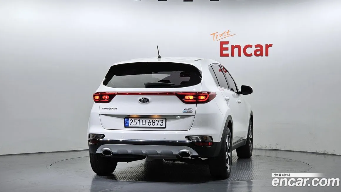 Kia Sportage The Bold id 2122543 из Кореи 14