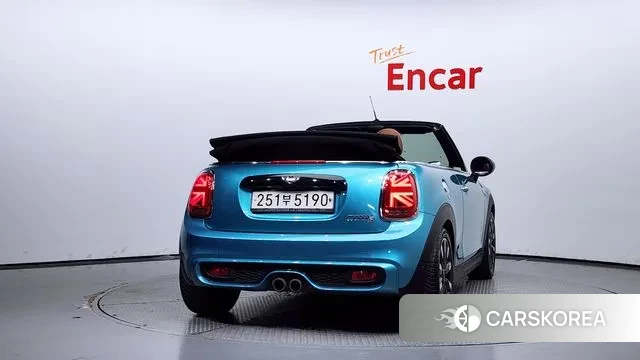 Mini Cooper S Convertible id 3004658 из Кореи 14