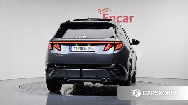 Hyundai The New Tucson (NX4) id 3415471 из Кореи 14