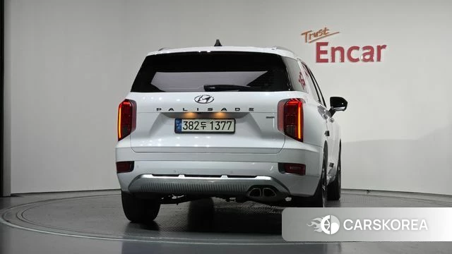Hyundai Palisade id 4470422 из Кореи 28