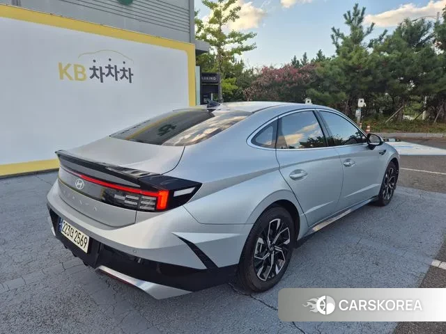 Hyundai Sonata D Edge (DN8) id 3185200 из Кореи 8
