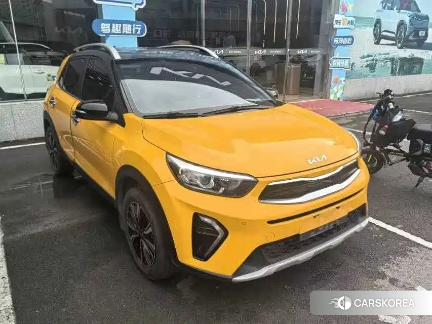Kia KX1 2023 Yellow/orange из Китая, фото 4