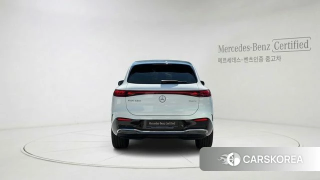 Mercedes-Benz EQS SUV X296 2025 Белый из Кореи, фото 6