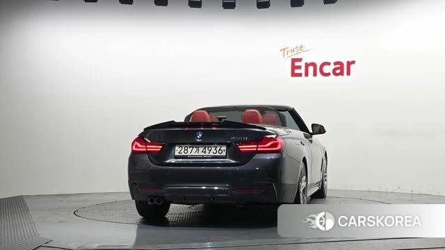BMW 4 Series (F32) id 4507823 из Кореи 27