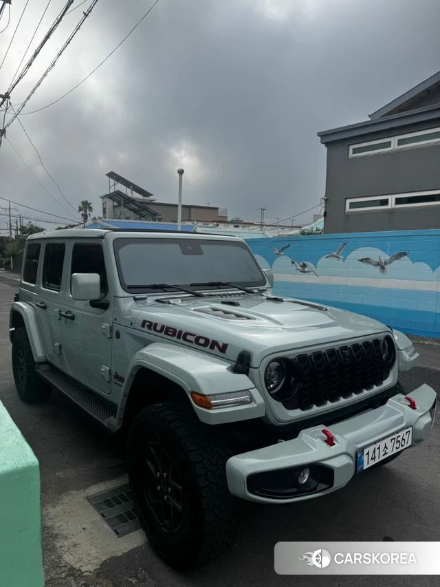 Jeep Wrangler (JL) id 4792203 из Кореи 11