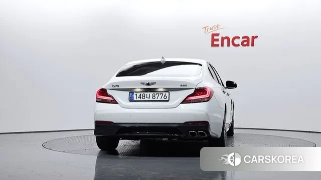 Genesis G70 id 3336130 из Кореи 14