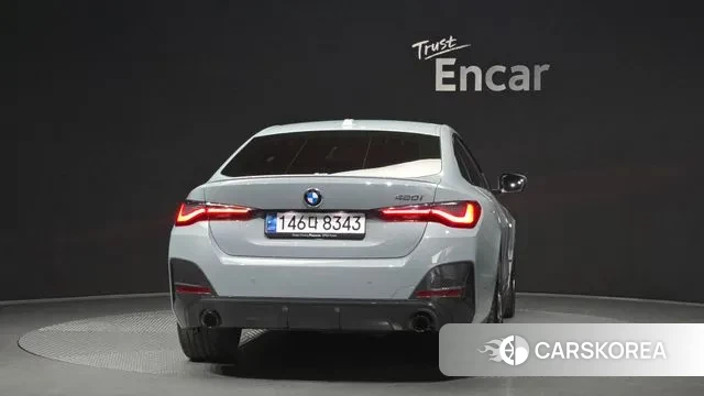 BMW 4 Series (G22) id 3664035 из Кореи 14