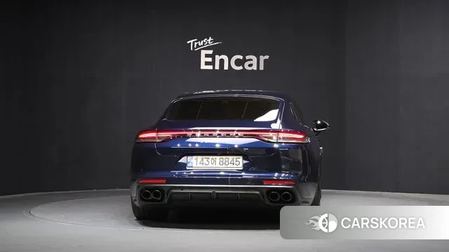 Porsche Panamera (971) id 3355415 из Кореи 14