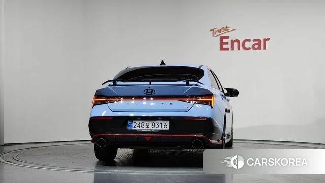 Hyundai The New Avante (CN7) id 3864252 из Кореи 14