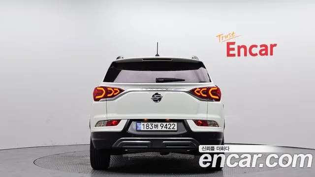 Ssangyong Beautiful Korando id 2750749 из Кореи 14